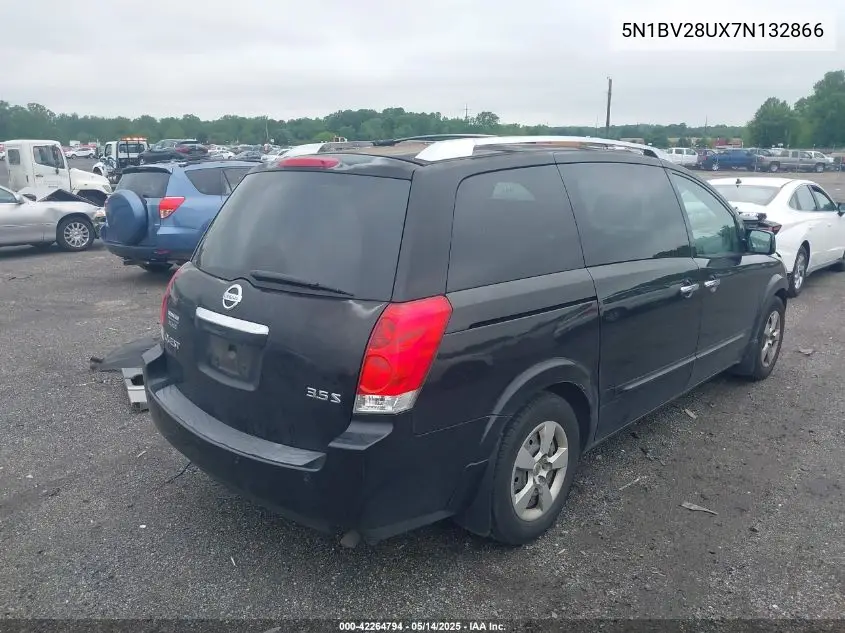 5n1bv28ux7n132866 5N1BV28UX7N132866 2007 Nissan Quest 3.5 S