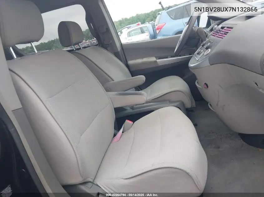 5n1bv28ux7n132866 5N1BV28UX7N132866 2007 Nissan Quest 3.5 S