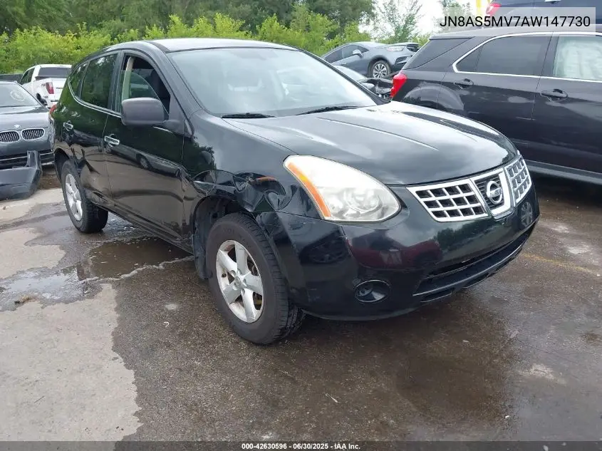 JN8AS5MV7AW147730 2010 Nissan Rogue S
