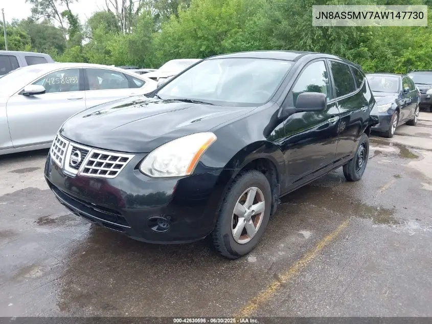 JN8AS5MV7AW147730 2010 Nissan Rogue S