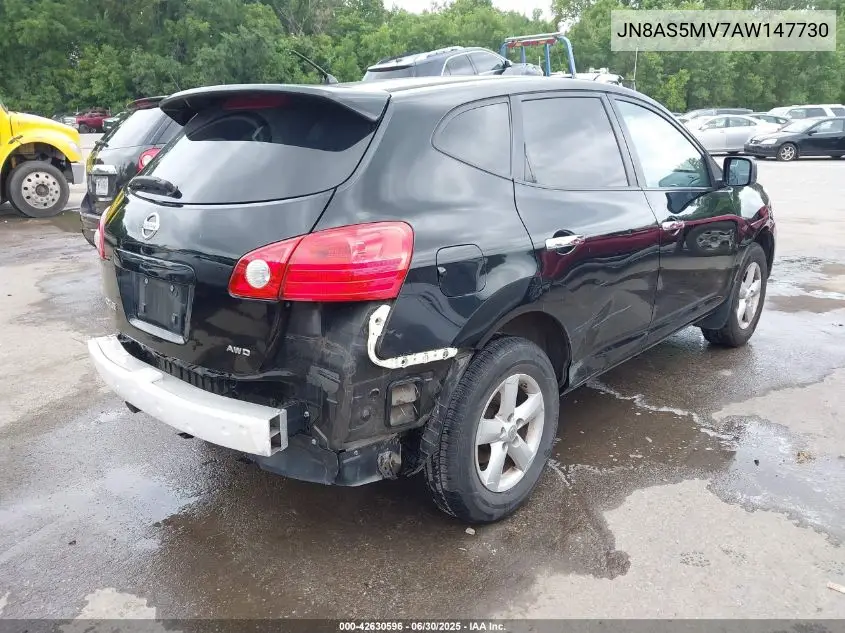 JN8AS5MV7AW147730 2010 Nissan Rogue S