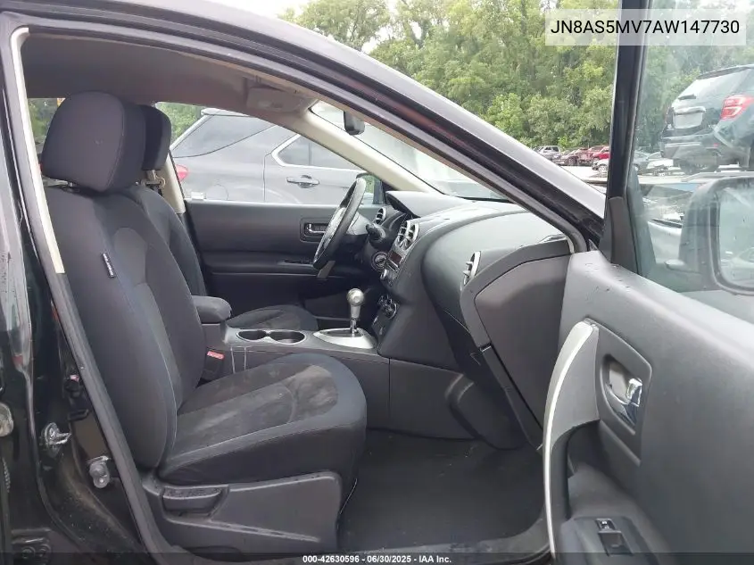 JN8AS5MV7AW147730 2010 Nissan Rogue S