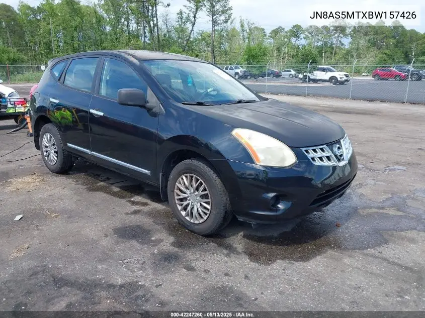 2011 Nissan Rogue S VIN: JN8AS5MTXBW157426 Lot: 42247260