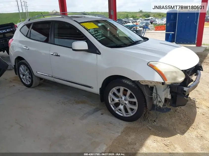 2011 Nissan Rogue Sv VIN: JN8AS5MT7BW180601 Lot: 42611785