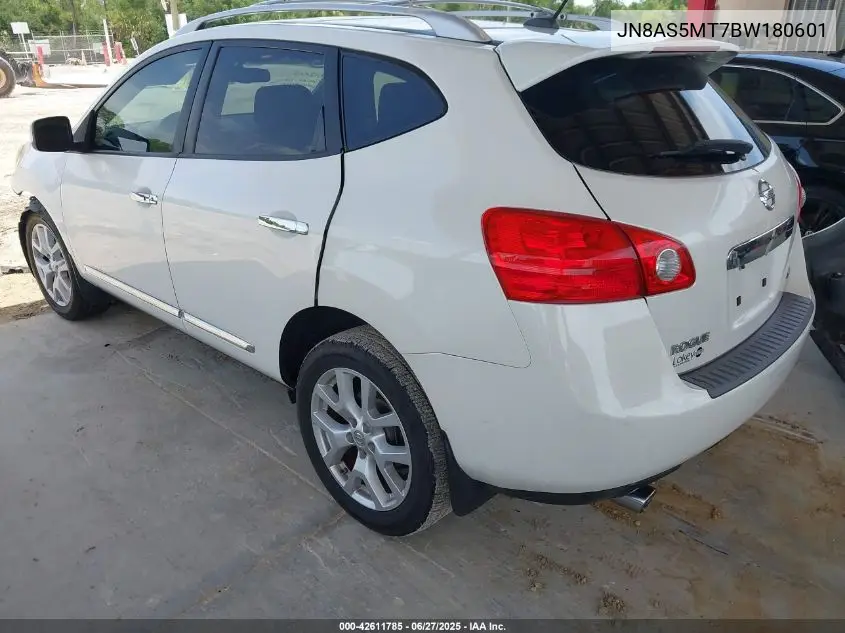 2011 Nissan Rogue Sv VIN: JN8AS5MT7BW180601 Lot: 42611785