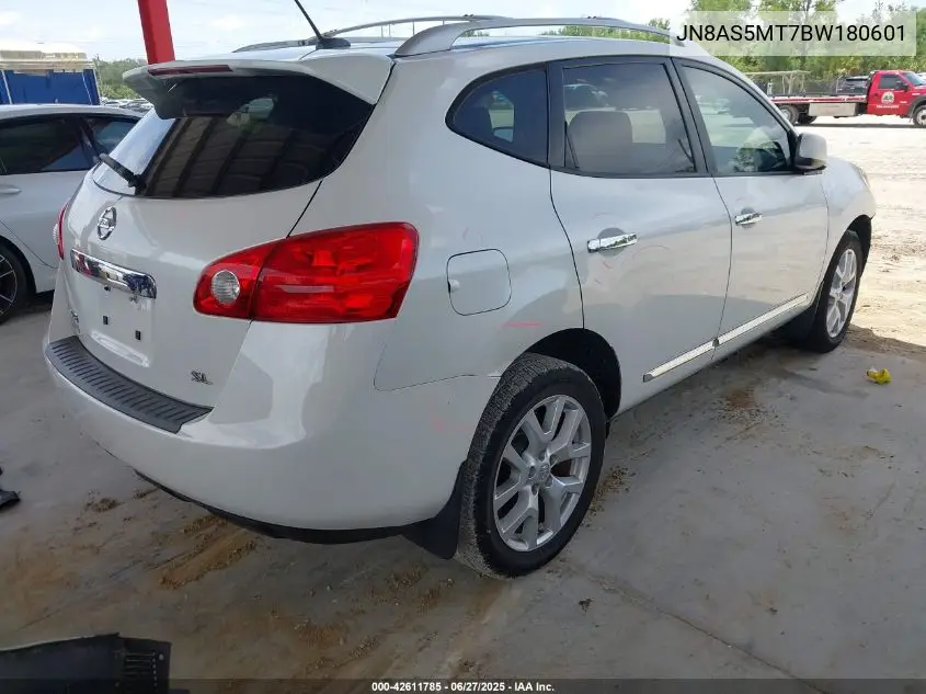 2011 Nissan Rogue Sv VIN: JN8AS5MT7BW180601 Lot: 42611785