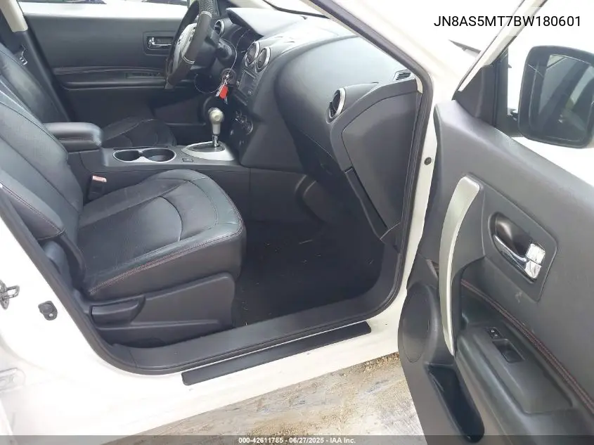 2011 Nissan Rogue Sv VIN: JN8AS5MT7BW180601 Lot: 42611785