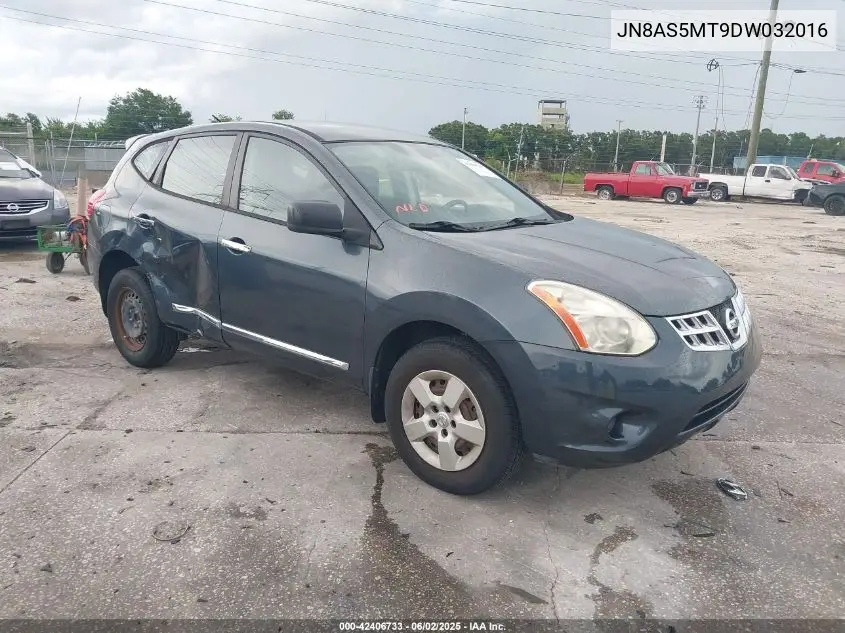 2013 Nissan Rogue S VIN: JN8AS5MT9DW032016 Lot: 42406733