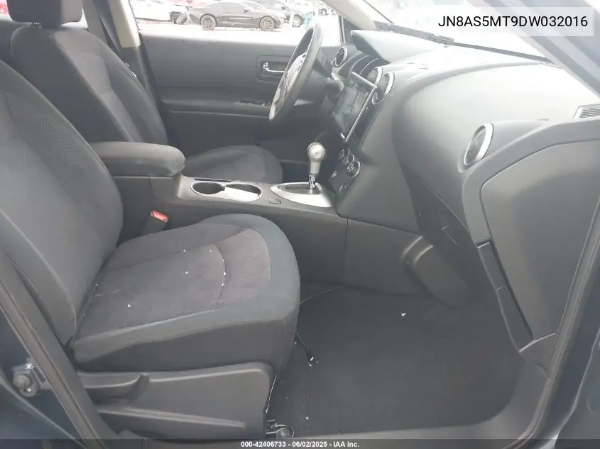 2013 Nissan Rogue S VIN: JN8AS5MT9DW032016 Lot: 42406733