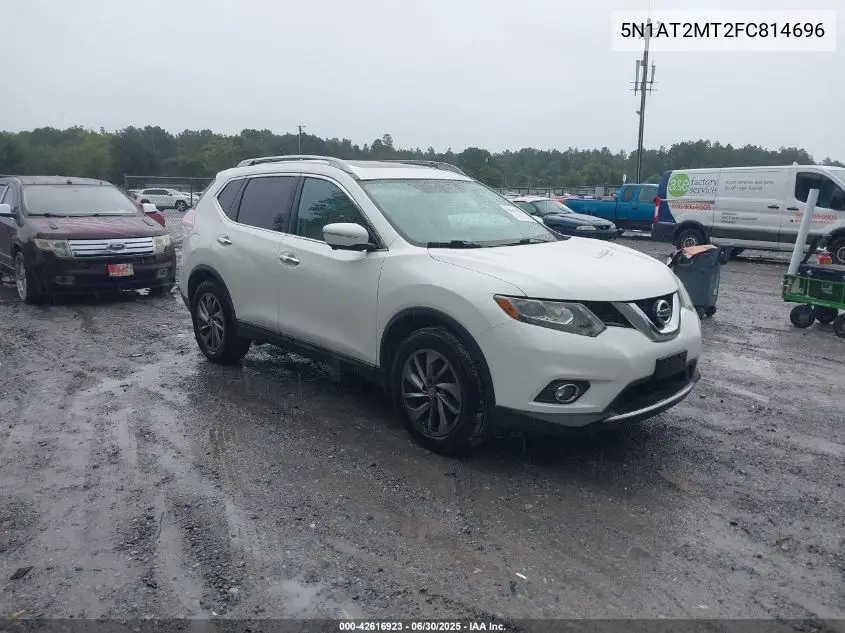 5N1AT2MT2FC814696 2015 Nissan Rogue Sl