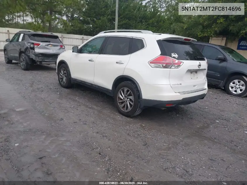 5N1AT2MT2FC814696 2015 Nissan Rogue Sl
