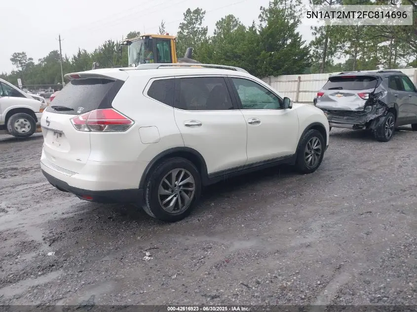 5N1AT2MT2FC814696 2015 Nissan Rogue Sl