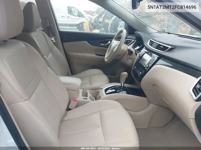 5N1AT2MT2FC814696 2015 Nissan Rogue Sl