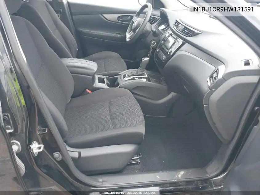 JN1BJ1CR9HW131591 2017 Nissan Rogue Sport S