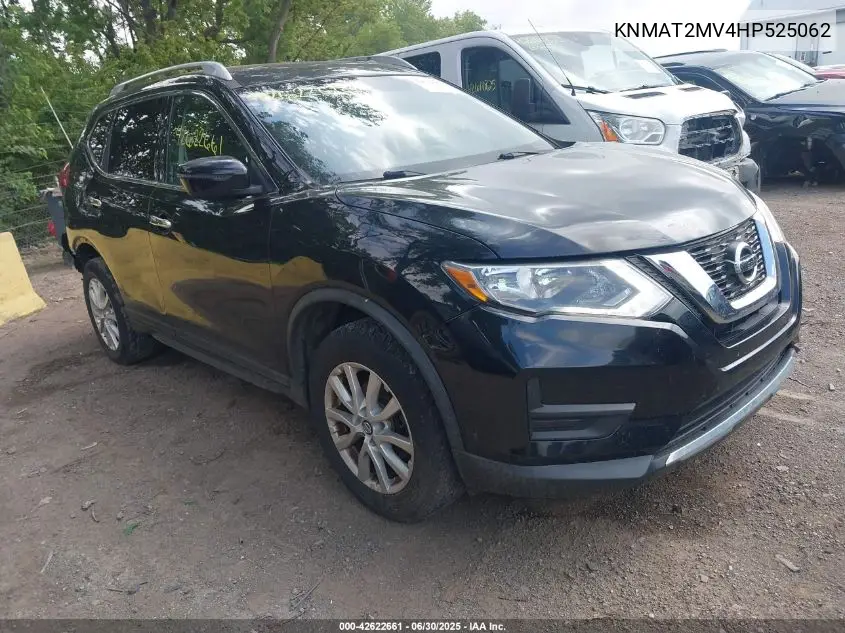 2017 Nissan Rogue Sv VIN: KNMAT2MV4HP525062 Lot: 42622661
