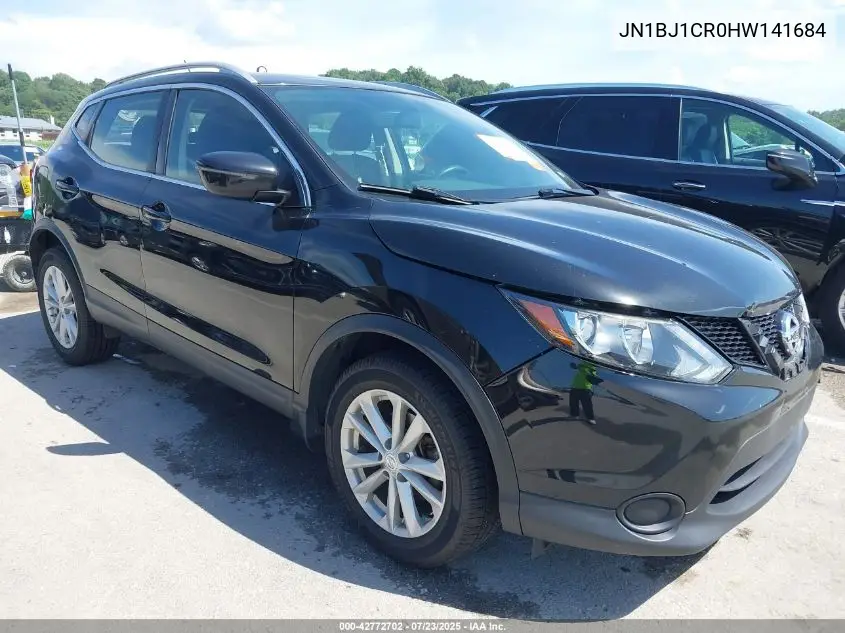 2017 Nissan Rogue Sport Sv VIN: JN1BJ1CR0HW141684 Lot: 42772702