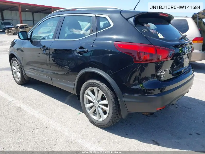 2017 Nissan Rogue Sport Sv VIN: JN1BJ1CR0HW141684 Lot: 42772702