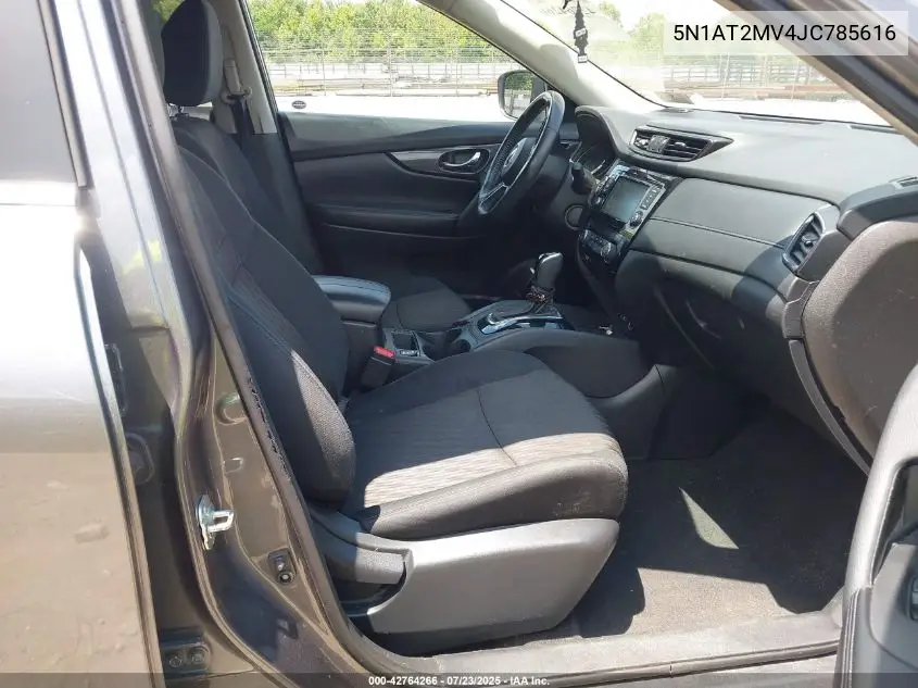 2018 Nissan Rogue Sv VIN: 5N1AT2MV4JC785616 Lot: 42764266