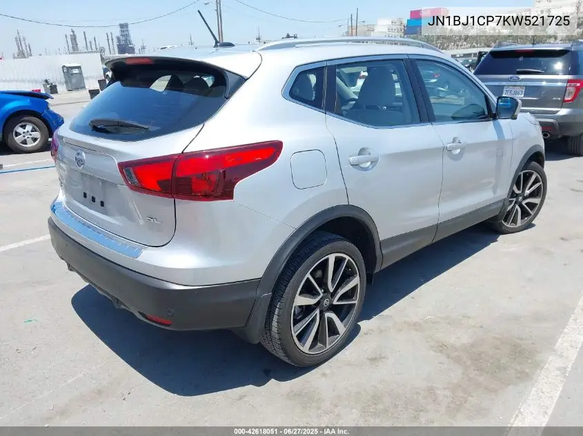 2019 Nissan Rogue Sport Sl VIN: JN1BJ1CP7KW521725 Lot: 42618051
