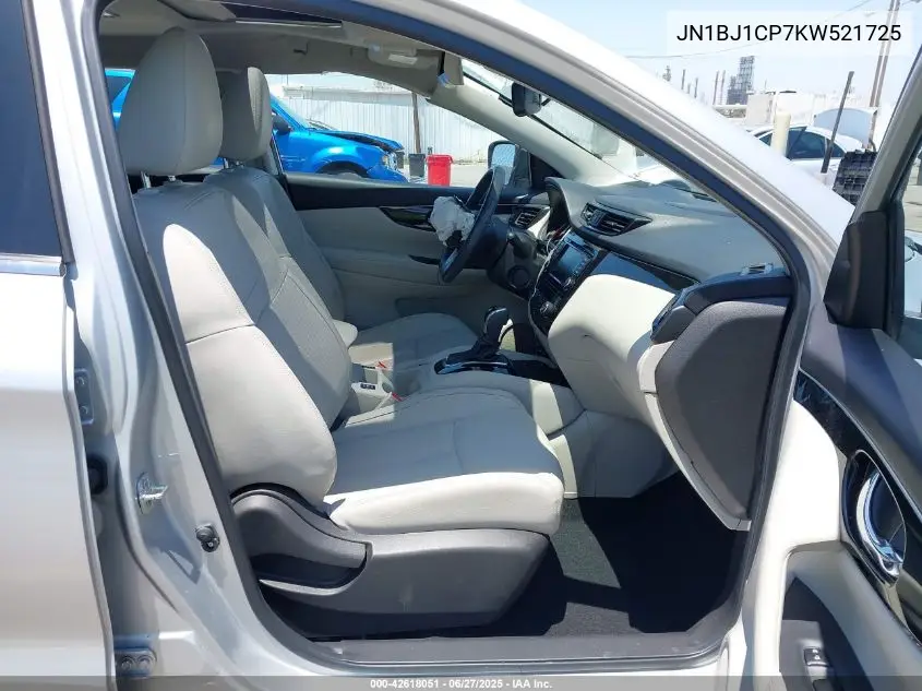 2019 Nissan Rogue Sport Sl VIN: JN1BJ1CP7KW521725 Lot: 42618051