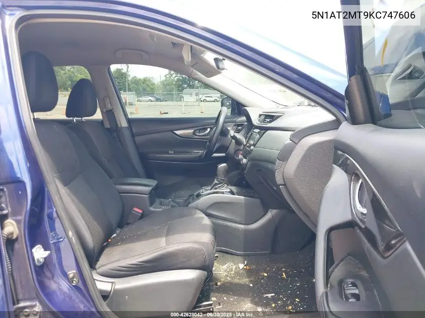 5N1AT2MT9KC747606 2019 Nissan Rogue Sv