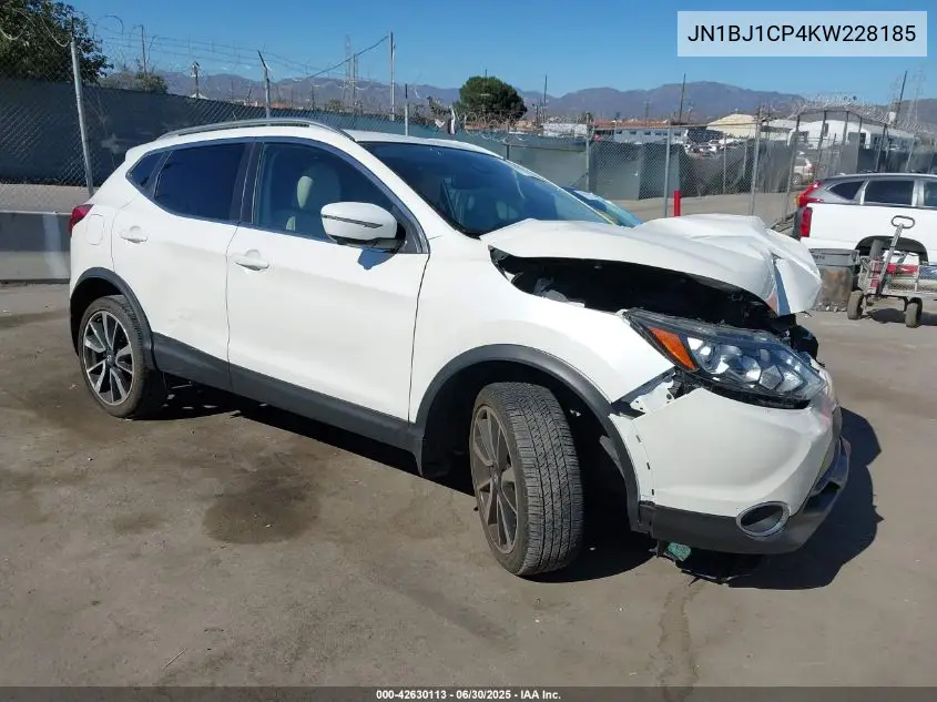 JN1BJ1CP4KW228185 2019 Nissan Rogue Sport Sl