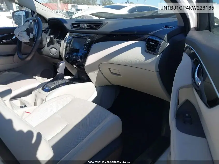JN1BJ1CP4KW228185 2019 Nissan Rogue Sport Sl