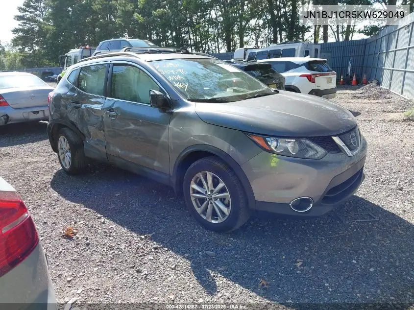 2019 Nissan Rogue Sport Sv VIN: JN1BJ1CR5KW629049 Lot: 42814887