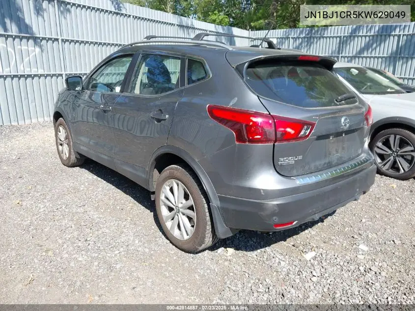 2019 Nissan Rogue Sport Sv VIN: JN1BJ1CR5KW629049 Lot: 42814887