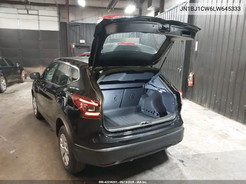 2020 Nissan Rogue Sport S Awd Xtronic Cvt VIN: JN1BJ1CW6LW645333 Lot: 42236201