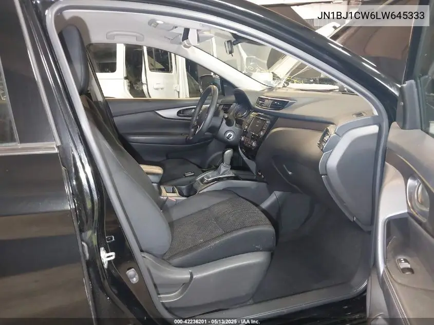 2020 Nissan Rogue Sport S Awd Xtronic Cvt VIN: JN1BJ1CW6LW645333 Lot: 42236201