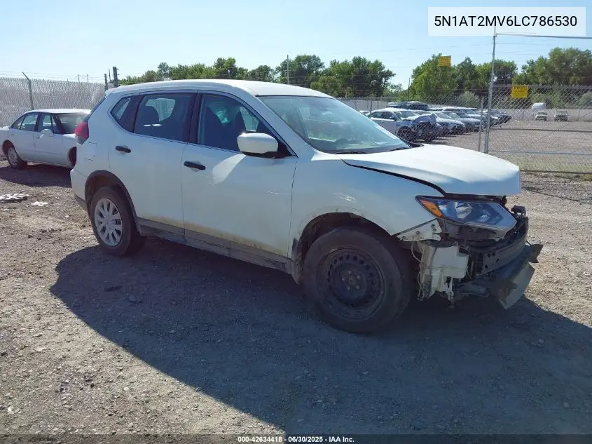 5n1at2mv6lc786530 5N1AT2MV6LC786530 2020 Nissan Rogue S Intelligent Awd