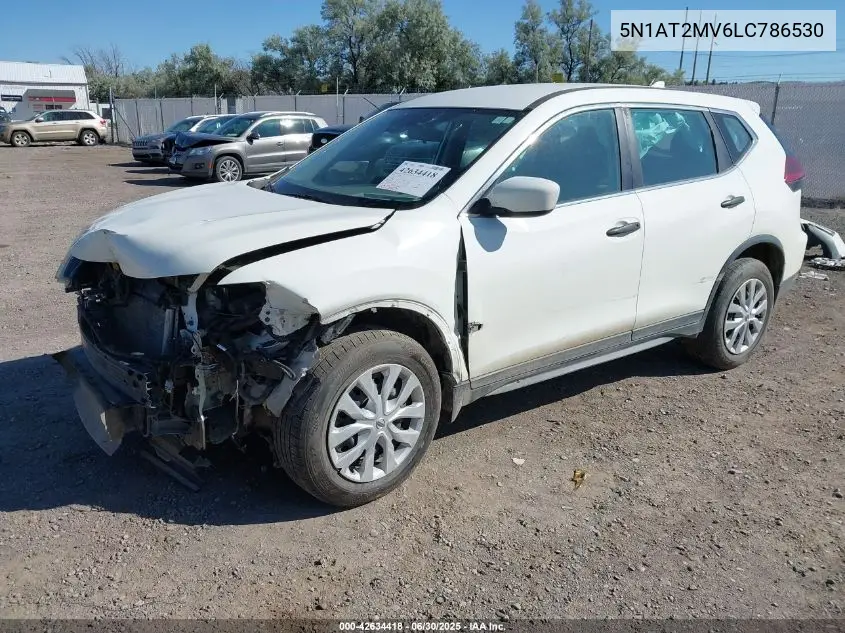5n1at2mv6lc786530 5N1AT2MV6LC786530 2020 Nissan Rogue S Intelligent Awd