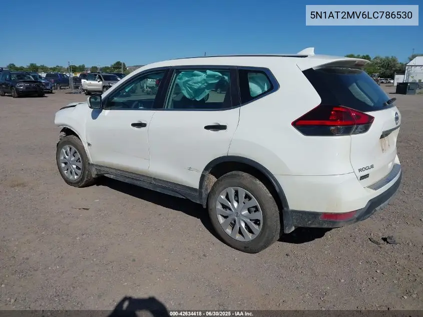 5n1at2mv6lc786530 5N1AT2MV6LC786530 2020 Nissan Rogue S Intelligent Awd
