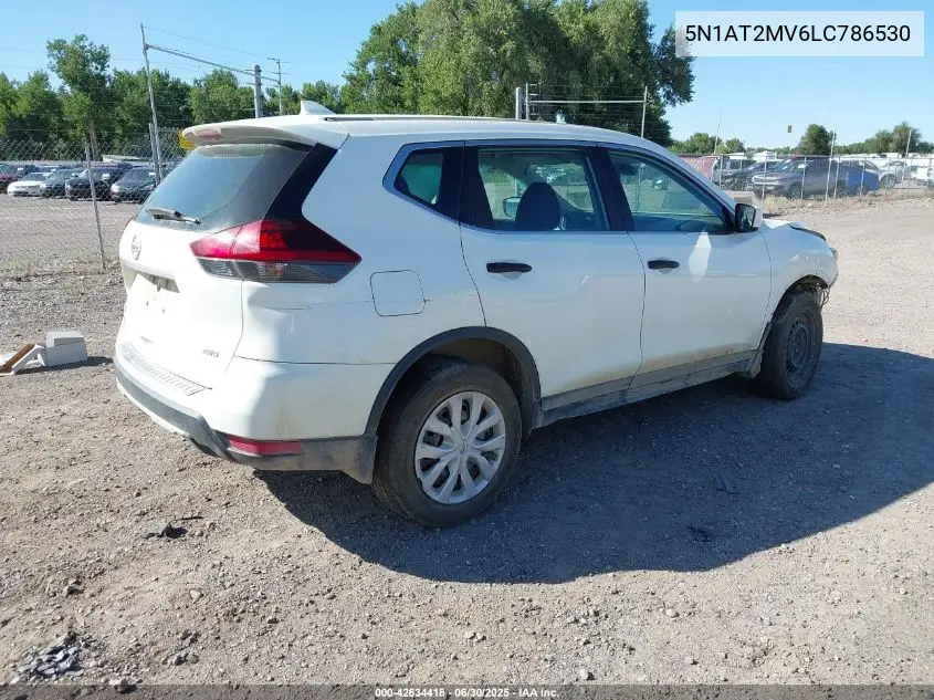 5n1at2mv6lc786530 5N1AT2MV6LC786530 2020 Nissan Rogue S Intelligent Awd