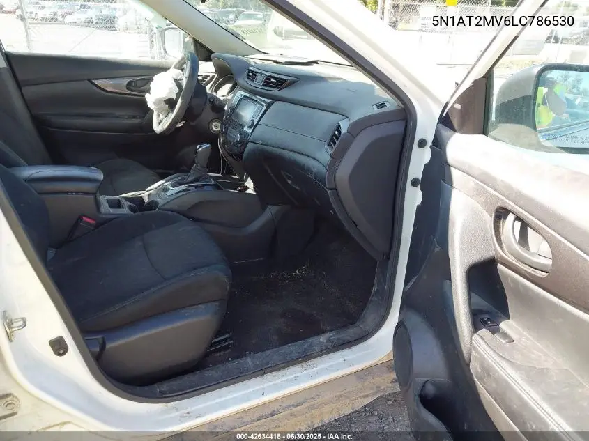 5n1at2mv6lc786530 5N1AT2MV6LC786530 2020 Nissan Rogue S Intelligent Awd