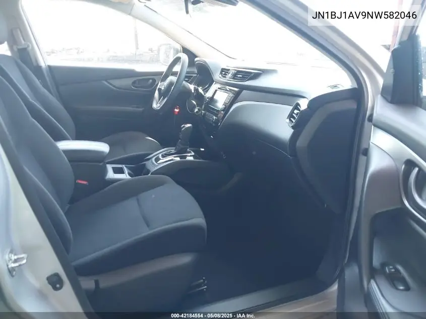 2022 Nissan Rogue Sport S Fwd Xtronic Cvt VIN: JN1BJ1AV9NW582046 Lot: 42184554