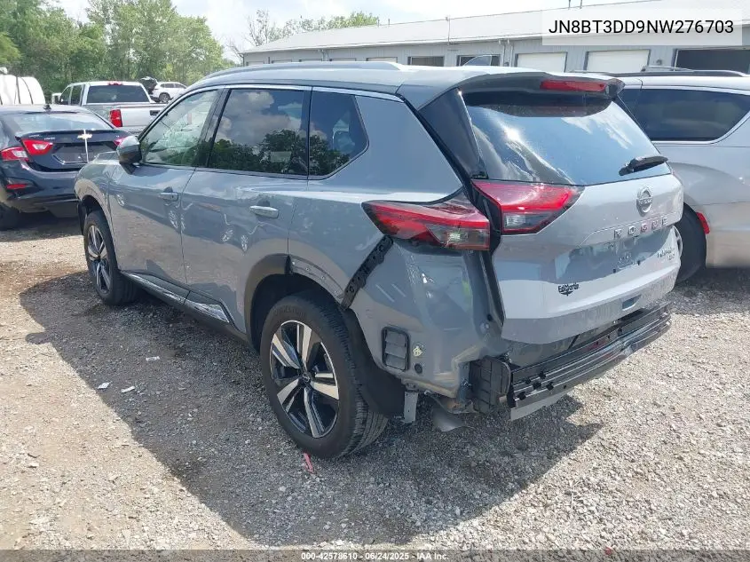 2022 Nissan Rogue Platinum Intelligent Awd VIN: JN8BT3DD9NW276703 Lot: 42578610