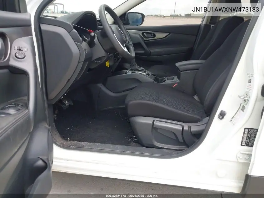 2022 Nissan Rogue Sport S Awd Xtronic Cvt VIN: JN1BJ1AWXNW473183 Lot: 42621774