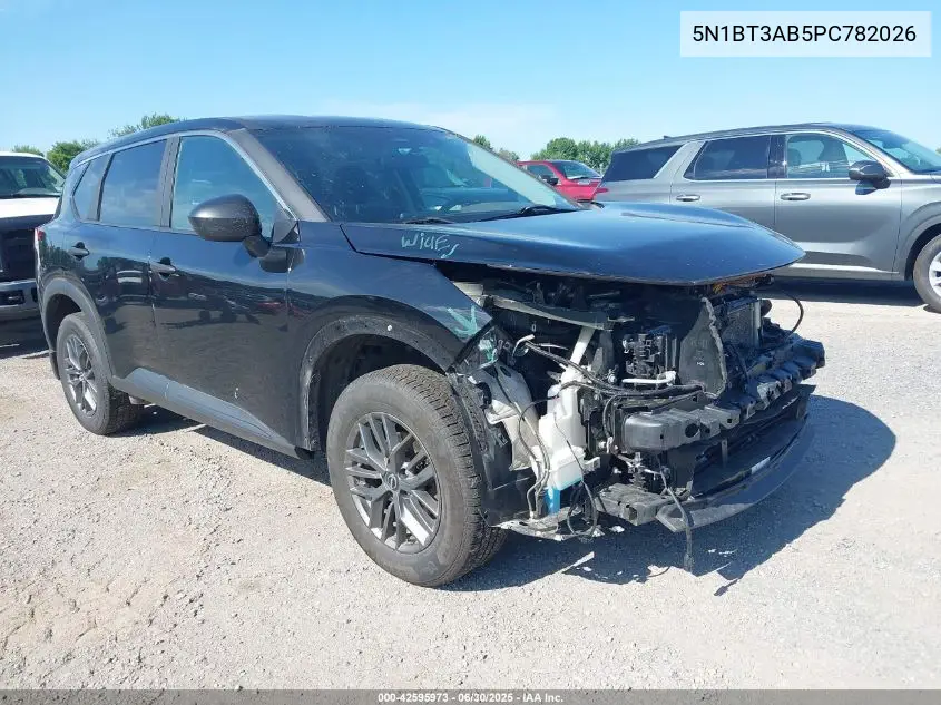 5N1BT3AB5PC782026 2023 Nissan Rogue S Intelligent Awd
