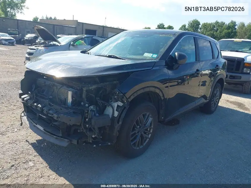 5N1BT3AB5PC782026 2023 Nissan Rogue S Intelligent Awd