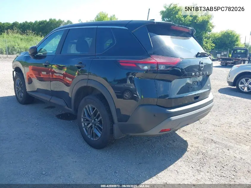 5N1BT3AB5PC782026 2023 Nissan Rogue S Intelligent Awd