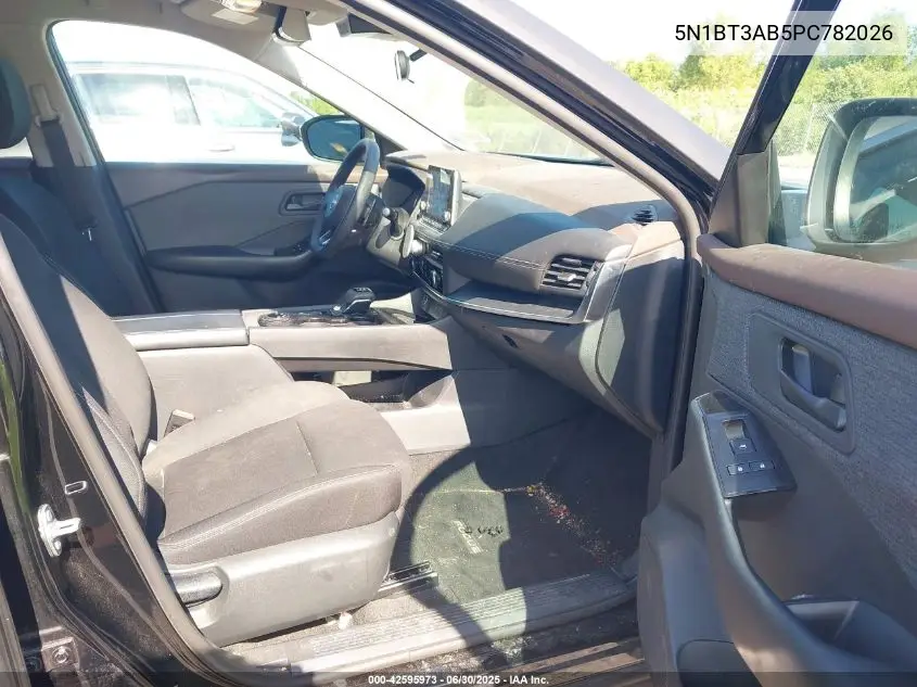 5N1BT3AB5PC782026 2023 Nissan Rogue S Intelligent Awd