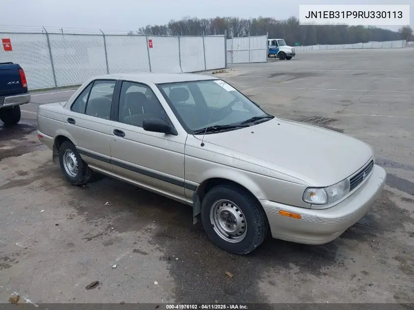 1994 Nissan Sentra E/Xe/Gxe/Le VIN: JN1EB31P9RU330113 Lot: 41976102