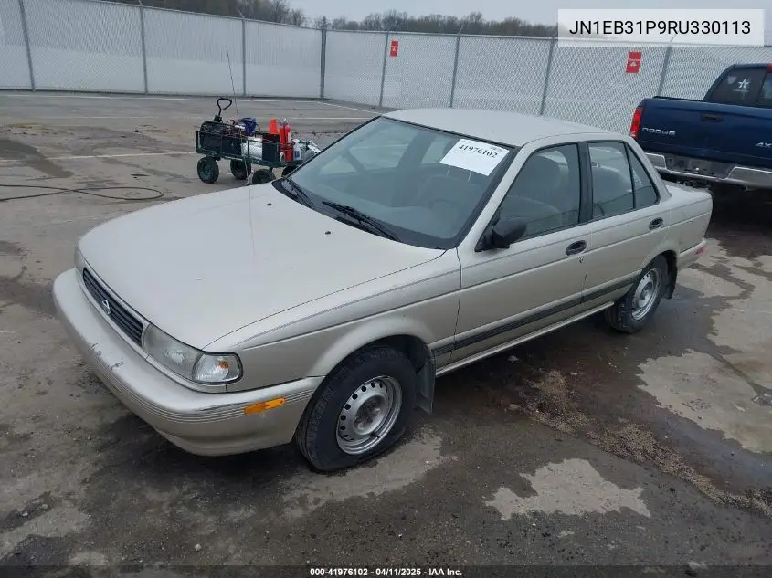 1994 Nissan Sentra E/Xe/Gxe/Le VIN: JN1EB31P9RU330113 Lot: 41976102