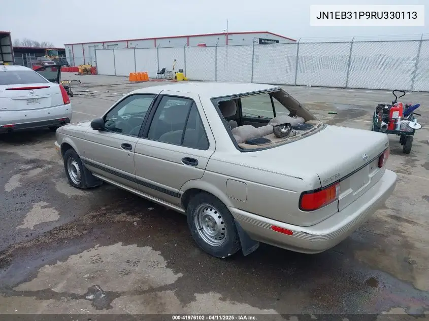 1994 Nissan Sentra E/Xe/Gxe/Le VIN: JN1EB31P9RU330113 Lot: 41976102