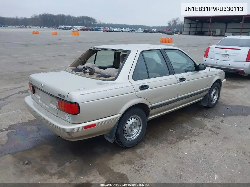 1994 Nissan Sentra E/Xe/Gxe/Le VIN: JN1EB31P9RU330113 Lot: 41976102