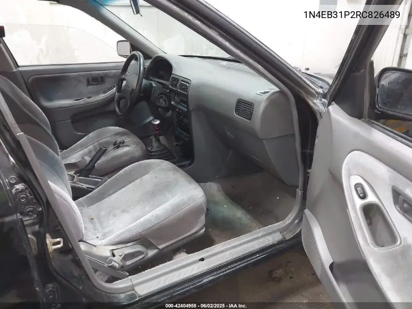 1994 Nissan Sentra E/Xe/Gxe/Le VIN: 1N4EB31P2RC826489 Lot: 42404958
