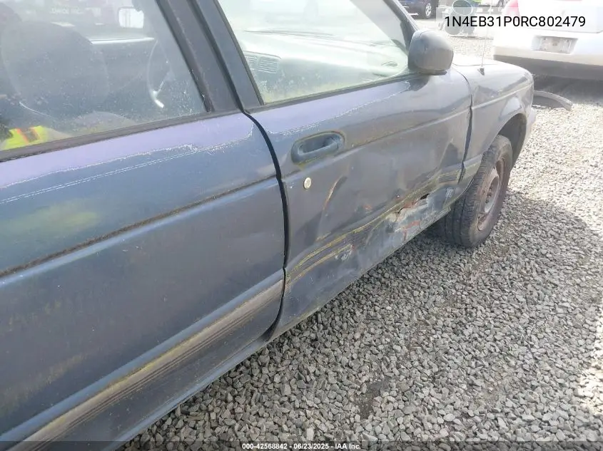 1994 Nissan Sentra E/Xe/Gxe/Le VIN: 1N4EB31P0RC802479 Lot: 42568842
