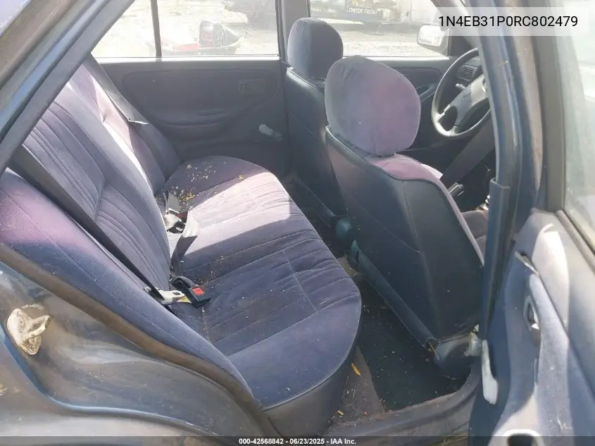 1994 Nissan Sentra E/Xe/Gxe/Le VIN: 1N4EB31P0RC802479 Lot: 42568842